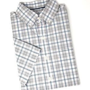 Croft & Barrow Easy Care Short Sleeve Button Down